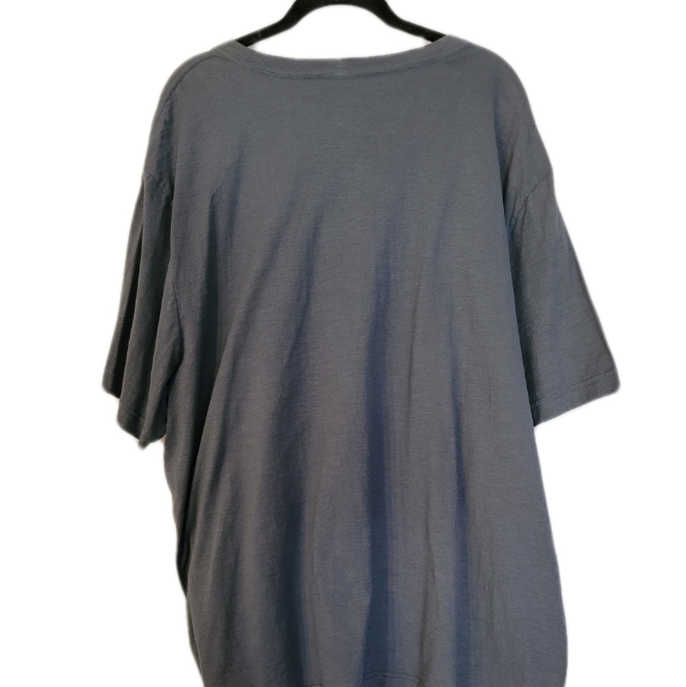 American Patriotic T-shirt Size 2XL Grey - Picture 2 of 5